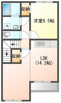 ファンタジアⅢの間取り