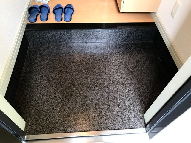 ファンタジアⅢの玄関