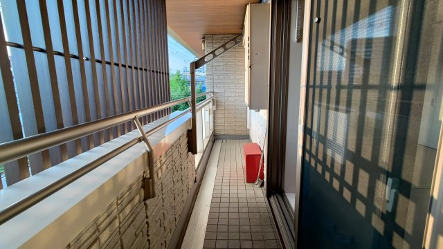 サニーコートティアラのバルコニー