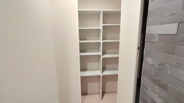 サニーコートティアラの収納