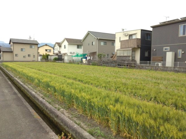 西条市丹原町池田1300-1　売土地の外観