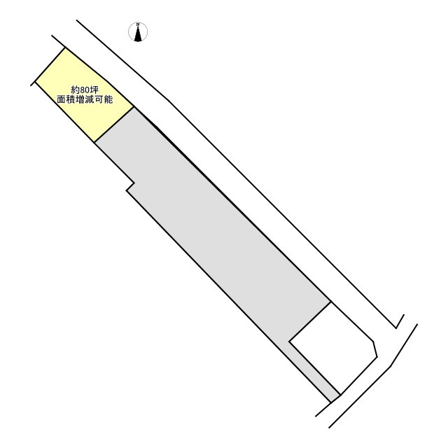 西条市丹原町池田1300-1　売土地の土地図