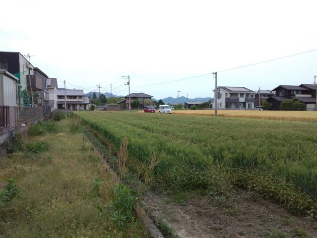 西条市丹原町池田1300-1　売土地の外観