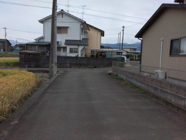 西条市丹原町池田1300-1　売土地の外観