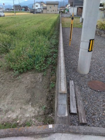 西条市丹原町池田1300-1　売土地の外観