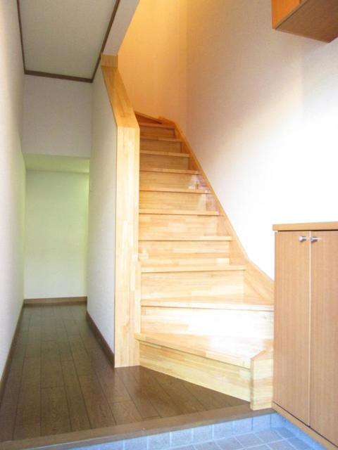 グリーンウッズの玄関|玄関