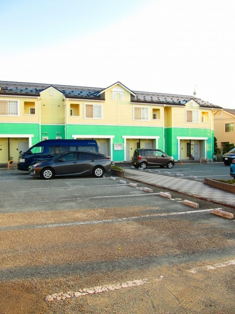 グリーンウッズの駐車場|駐車場