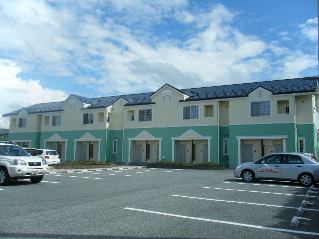 グリーンウッズの外観|外観写真