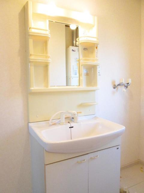 グリーンウッズの洗面所|洗面所