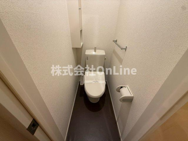 丸信ハウスⅡのトイレ
