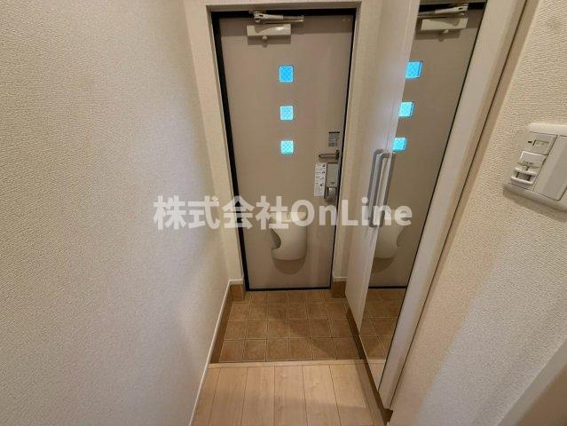 丸信ハウスⅡの玄関