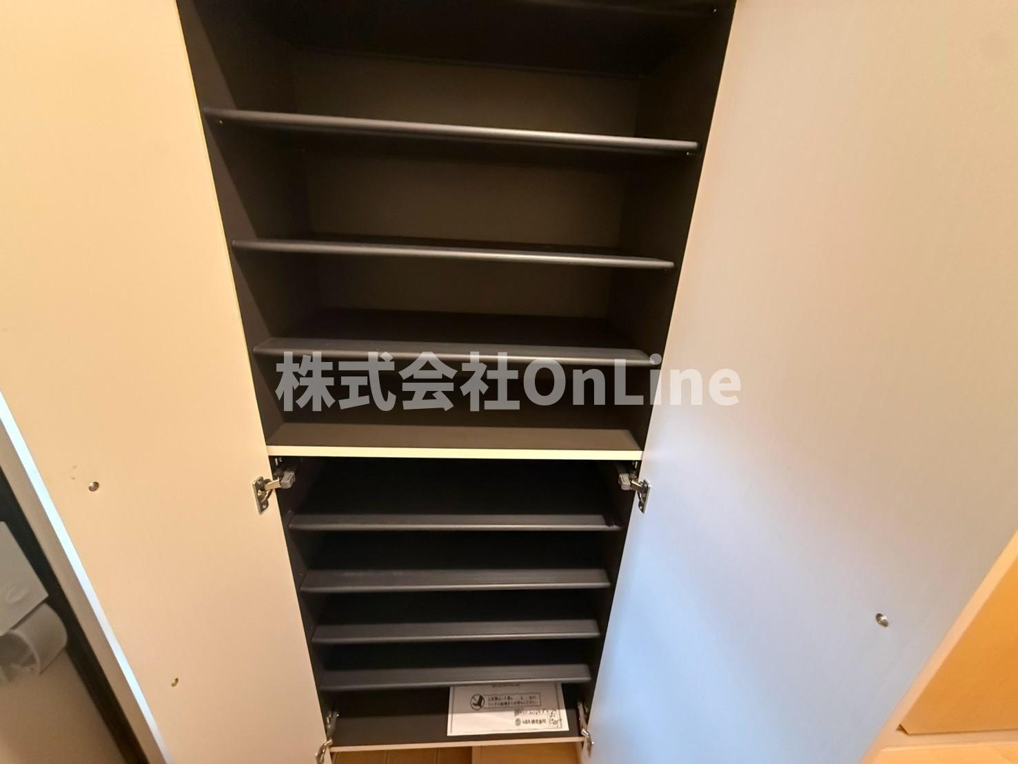 丸信ハウスⅡの収納