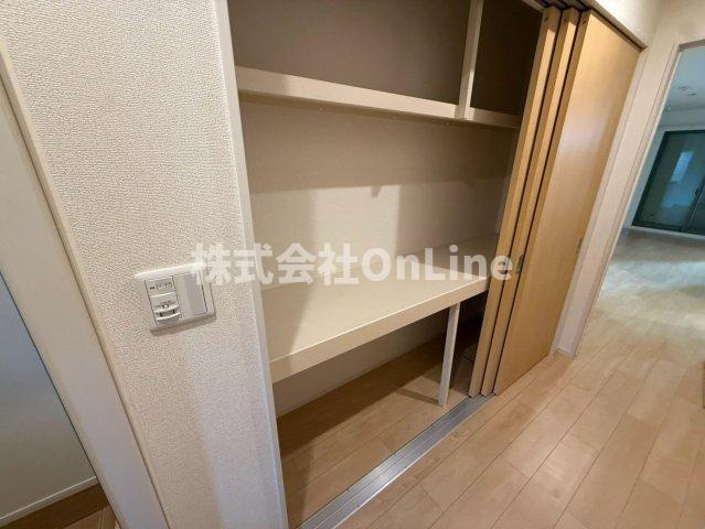 丸信ハウスⅡの収納