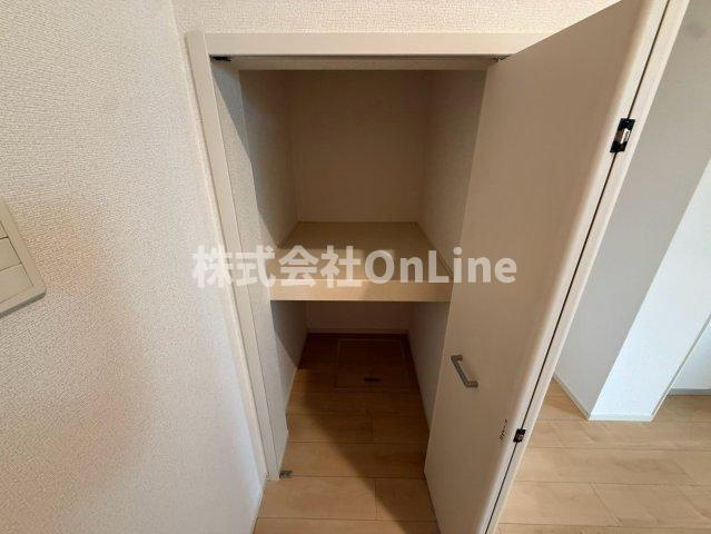 丸信ハウスⅡの収納
