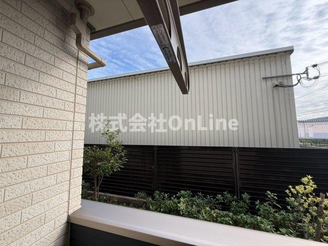 丸信ハウスⅡの展望