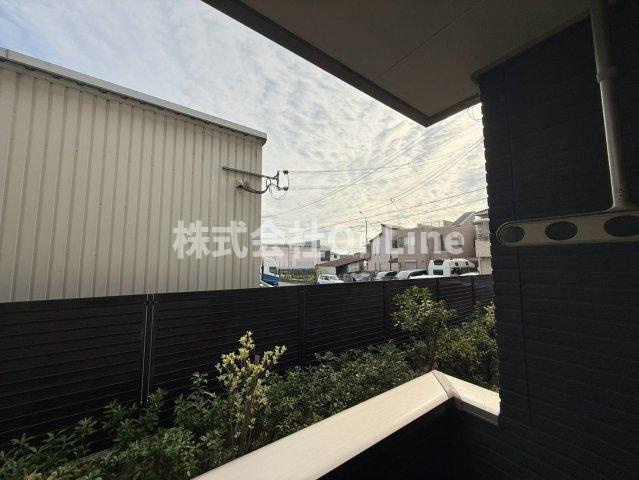 丸信ハウスⅡの展望