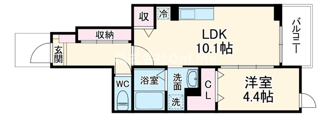 【間取り】 | 丸信ハウスⅡ