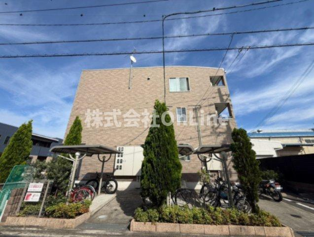 丸信ハウスⅡの外観