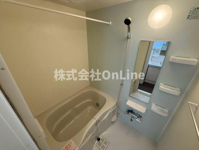 丸信ハウスⅡの浴室
