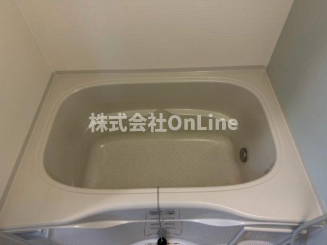 丸信ハウスⅡの浴室