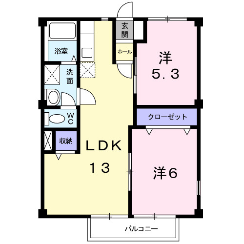 【間取り】
