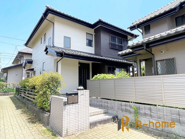 守谷市薬師台4丁目　中古戸建ての外観|ご予約を頂ければ、『平日』はもちろん『早朝』や『夜間』もご見学可能です♪お気軽にお申し付けください♪