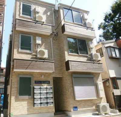 【外観】 | ラフィーネ上石神井