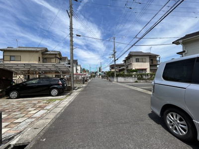 【前面道路含む現地写真】 | 草津市新浜町