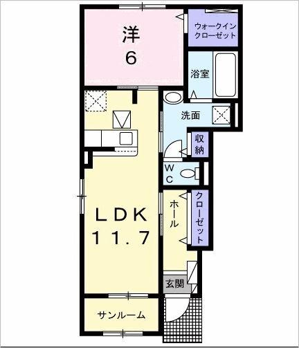 フォルトゥーナの間取り
