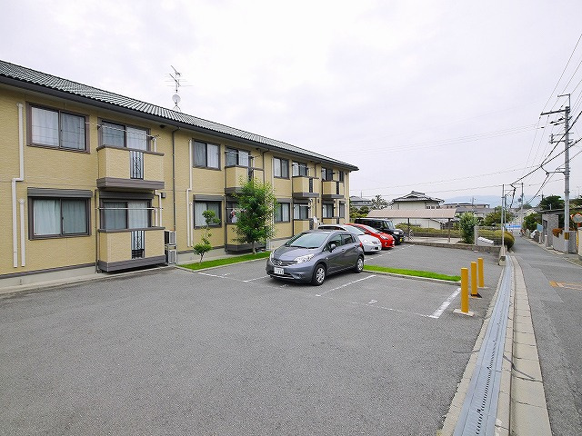 うたがきの駐車場