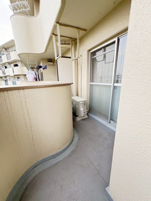 【バルコニー】 | 上穂積住宅１棟