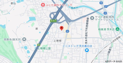 【地図】 | 上穂積住宅１棟