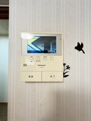 【セキュリティ】 | 上穂積住宅１棟