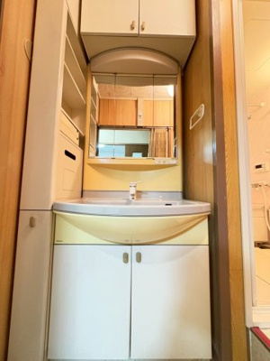 【洗面所】 | 上穂積住宅１棟