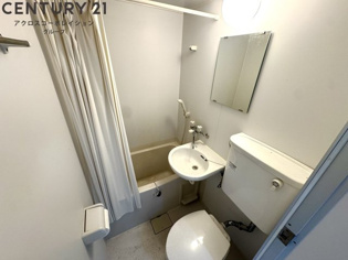 サンパレス２１上ヶ原の浴室