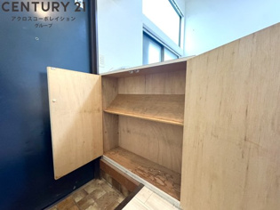 サンパレス２１上ヶ原の収納