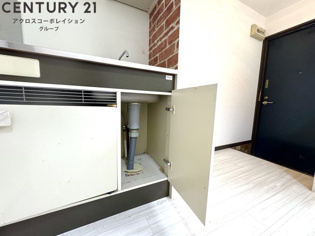 サンパレス２１上ヶ原の収納