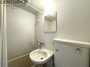 コンパクトで使いやすい洗面台！