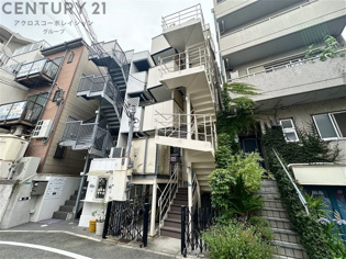 夙川ホワイトマンションの外観