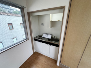 夙川ホワイトマンションのキッチン