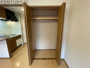 シャルマンロードの収納