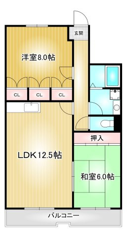 スタスィオン滝の水|名古屋市の賃貸ならMy賃貸の間取り|スタスィオン滝の水※間取現状優先