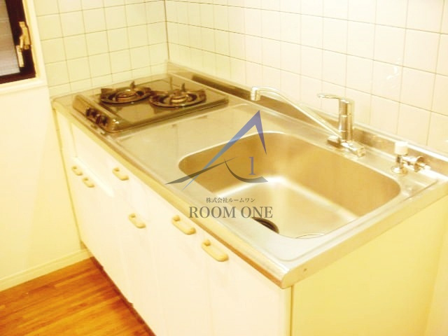 メゾンイーストのキッチン|キッチンです。