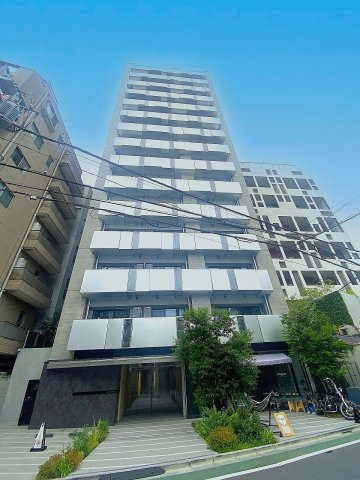 ピアース渋谷の外観