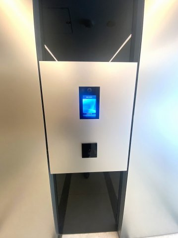 ピアース渋谷のエントランス