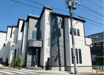 【外観】 | 杉並区井草2丁目戸建てA号棟 | 新築！