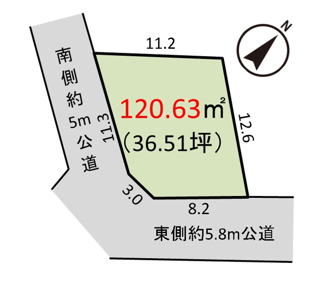 【土地図】 | 船橋市大穴南1丁目