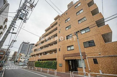 【外観】 | ライオンズマンション板橋中丸町