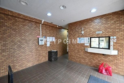 【エントランス】 | ライオンズマンション板橋中丸町