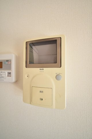 真子ビルⅤのセキュリティ|TVモニター付きで安心です☆